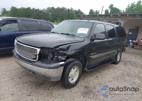 2004 GMC Yukon Xl 1500 Slt from USA, damaged, VIN 1GKEC16T84R303702